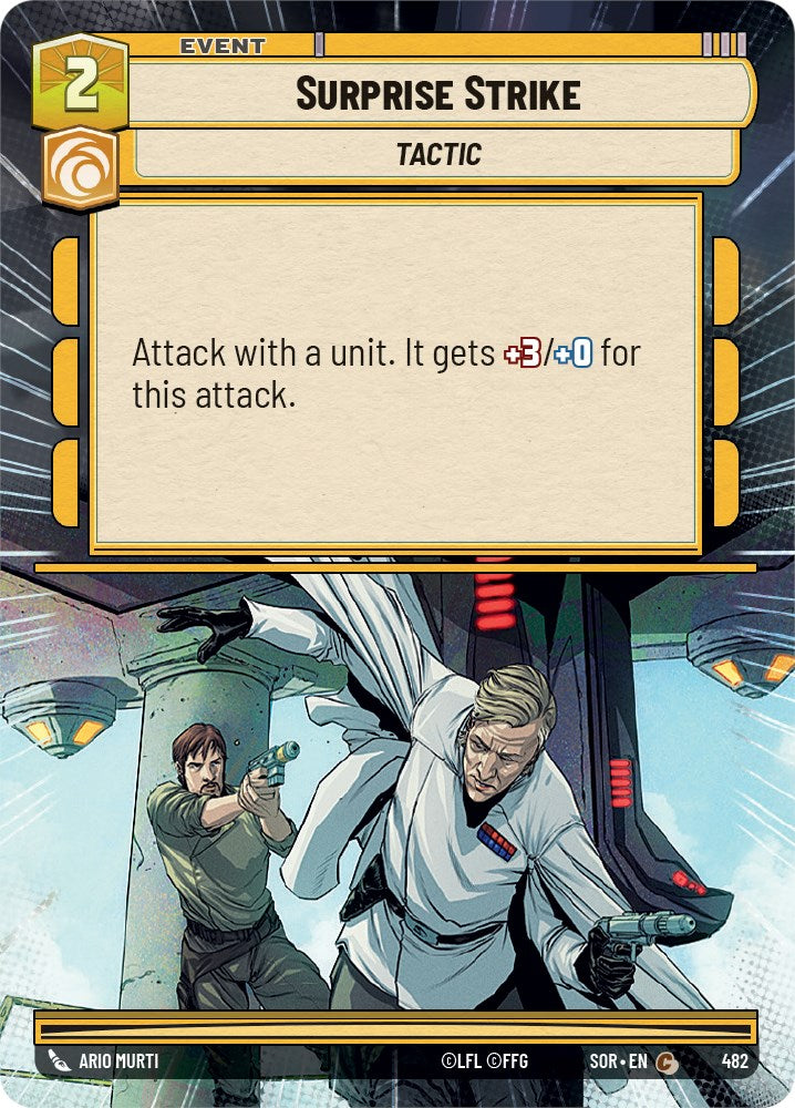 Surprise Strike (Hyperspace) (482) [Spark of Rebellion] 