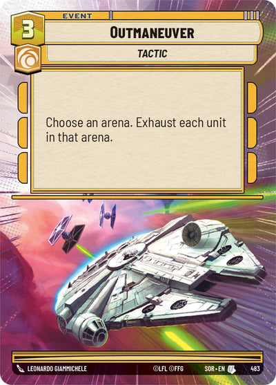 Outmaneuver (Hyperspace) (483) [Spark of Rebellion] 