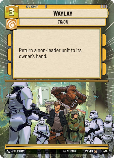 Waylay (Hyperspace) (484) [Spark of Rebellion] 