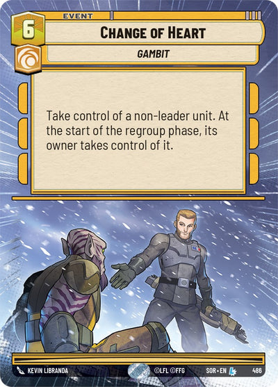 Change of Heart (Hyperspace) (486) [Spark of Rebellion] 