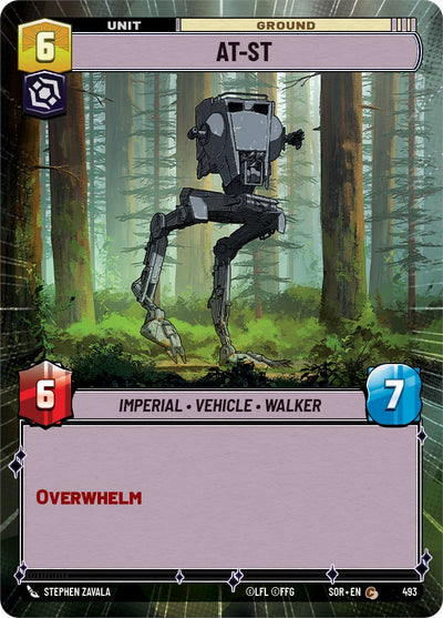 AT-ST (Hyperspace) (493) [Spark of Rebellion] 