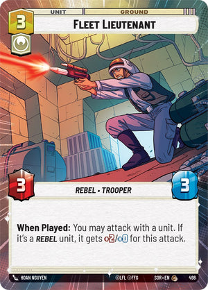 Fleet Lieutenant (Hyperspace) (498) [Spark of Rebellion] 