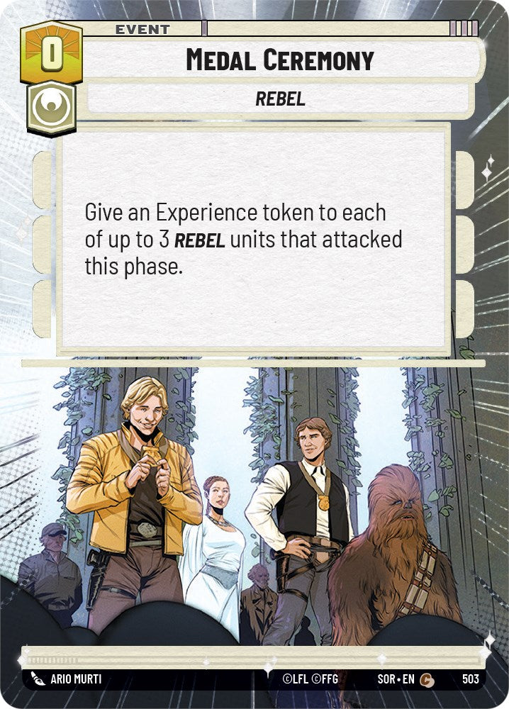 Medal Ceremony (Hyperspace) (503) [Spark of Rebellion] 