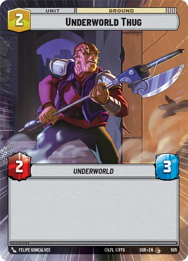 Underworld Thug (Hyperspace) (505) [Spark of Rebellion] 