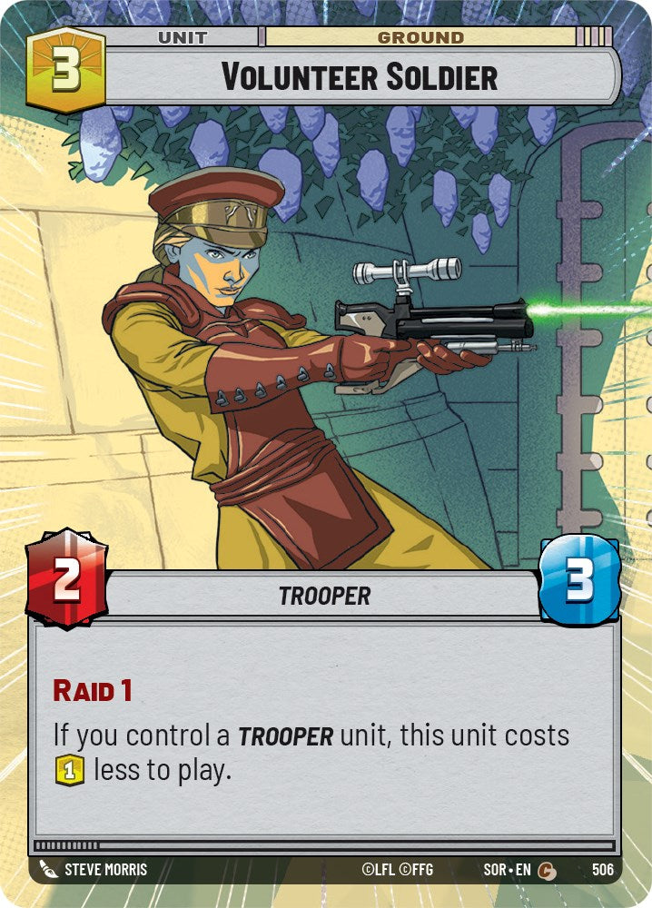 Volunteer Soldier (Hyperspace) (506) [Spark of Rebellion] 
