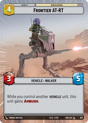 Frontier AT-RT (Hyperspace) (507) [Spark of Rebellion] 
