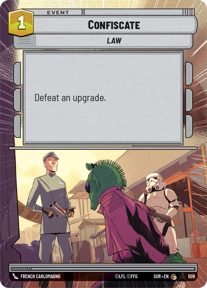 Confiscate (Hyperspace) (509) [Spark of Rebellion] 