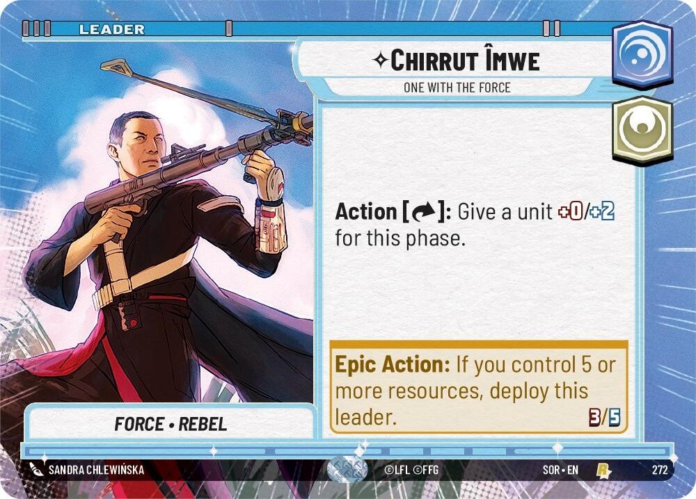 Chirrut emwe - One With The Force (Hyperspace) (272) [Spark of Rebellion] 