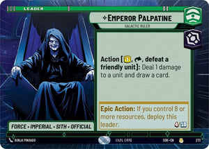 Emperor Palpatine - Galactic Ruler (Hyperspace) (273) [Spark of Rebellion] 