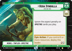 Hera Syndulla - Specter Two (Hyperspace) (275) [Spark of Rebellion] 