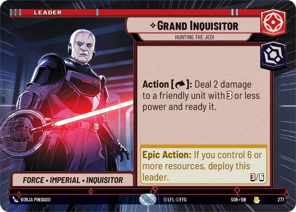 Grand Inquisitor - Hunting the Jedi (Hyperspace) (277) [Spark of Rebellion] 