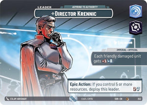 Director Krennic - Aspiring to Authority (Showcase) (253) [Spark of Rebellion] 