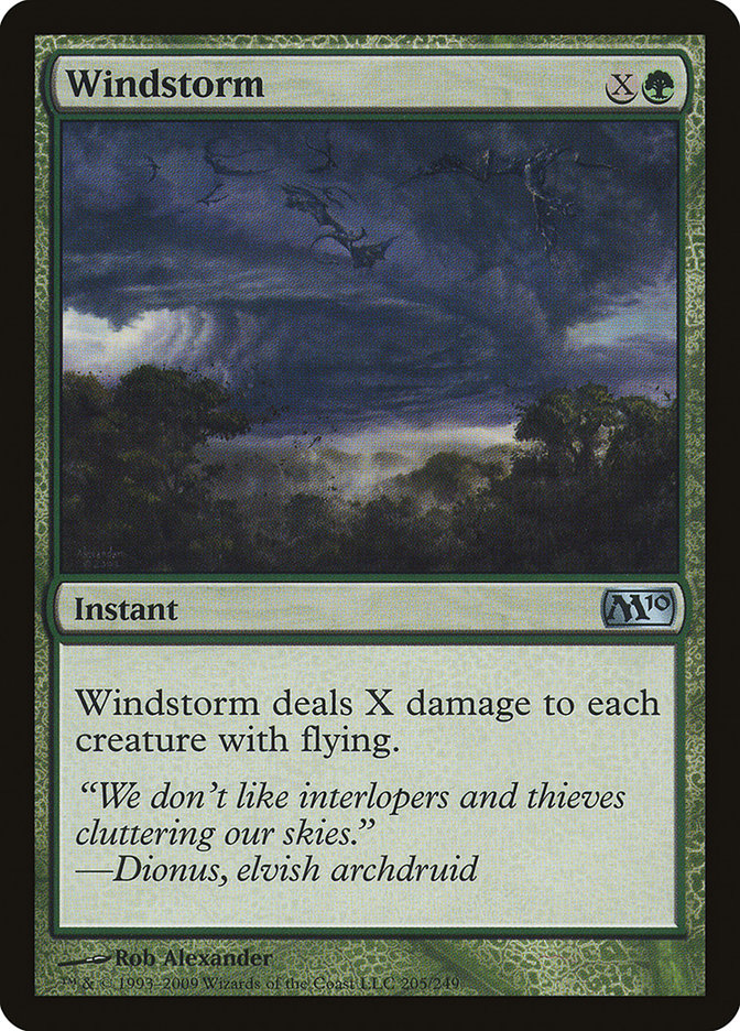 Windstorm [Magic 2010]