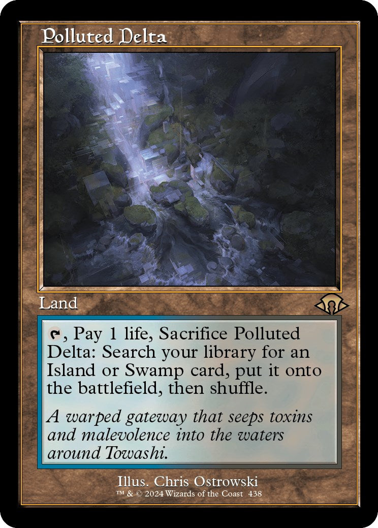 Polluted Delta (Retro) [Modern Horizons 3] 