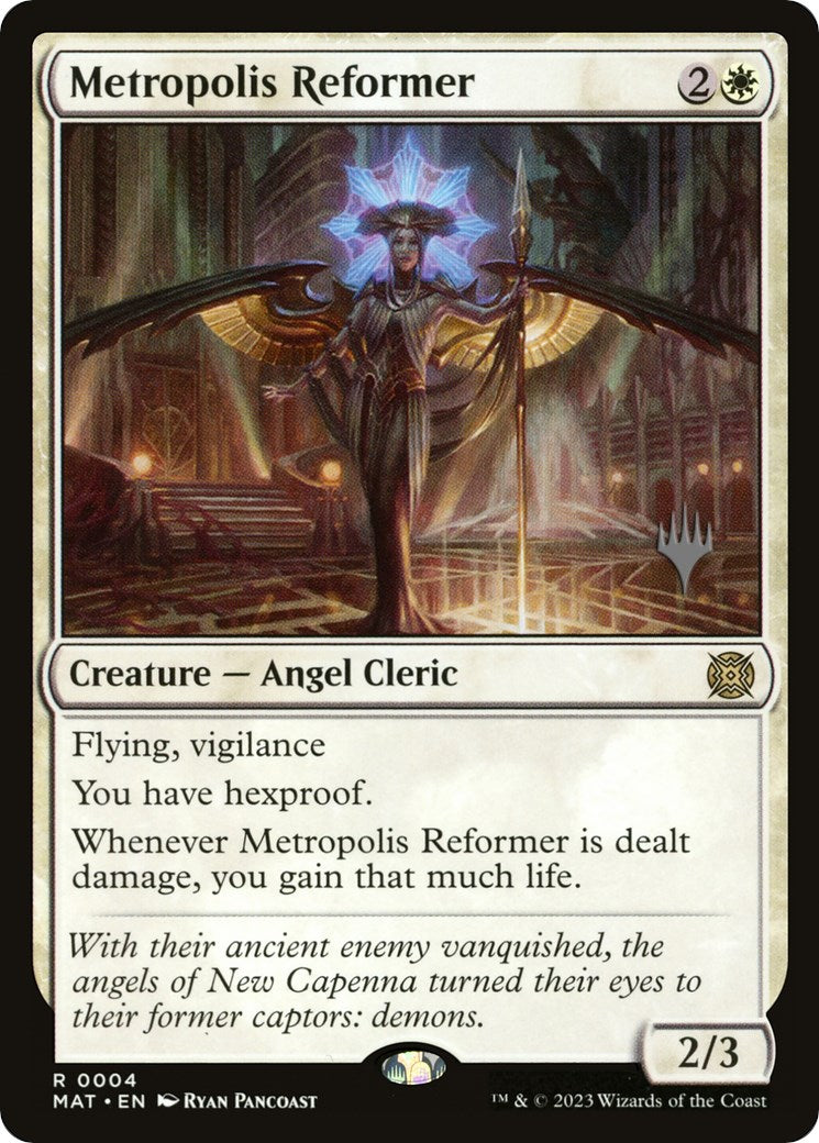 Metropolis Reformer (Promo Pack) [Murders at Karlov Manor Promos] 