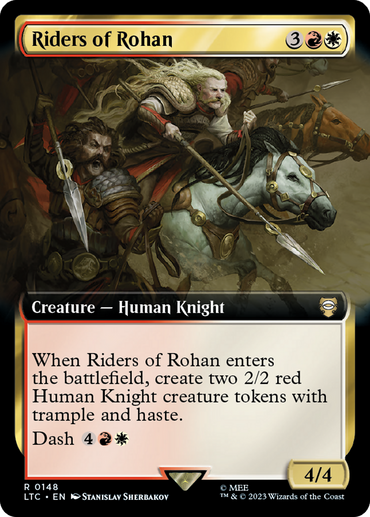 Riders of Rohan (Extended Art) [The Lord of the Rings: Tales of Middle-Earth Commander] 