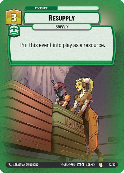 Resupply (Weekly Play Promo) (12/20) [Spark of Rebellion Promos] 