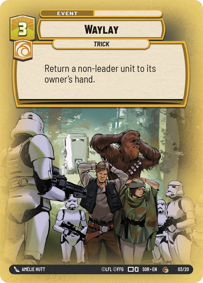 Waylay (Weekly Play Promo) (3/20) [Spark of Rebellion Promos] 