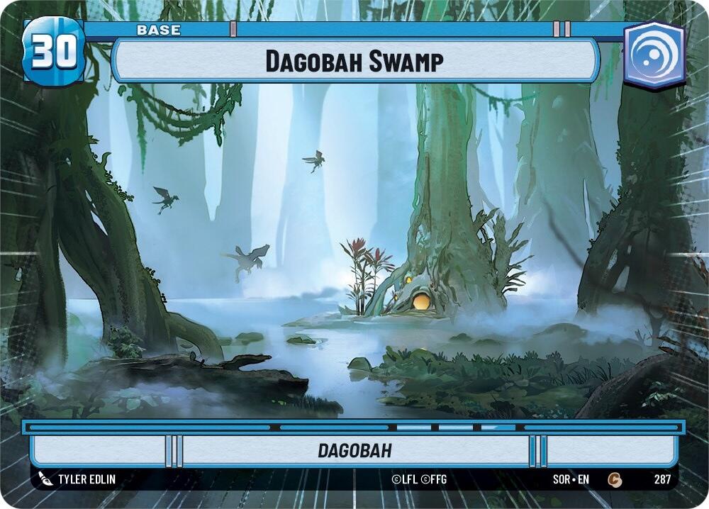 Dagobah Swamp // Experience (Hyperspace) (287 // T03) [Spark of Rebellion] 