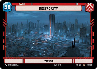 Kestro City // Shield (27 // T02) [Spark of Rebellion] 