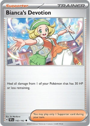 Bianca's Devotion (142/162) [Scarlet &amp; Violet: Temporal Forces] 