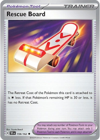 Rescue Board (159/162) [Scarlet &amp; Violet: Temporal Forces] 