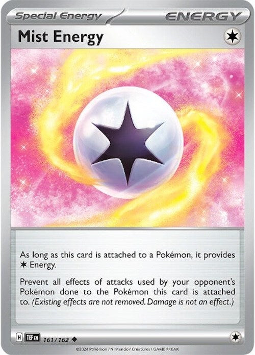 Mist Energy (161/162) [Scarlet &amp; Violet: Temporal Forces] 