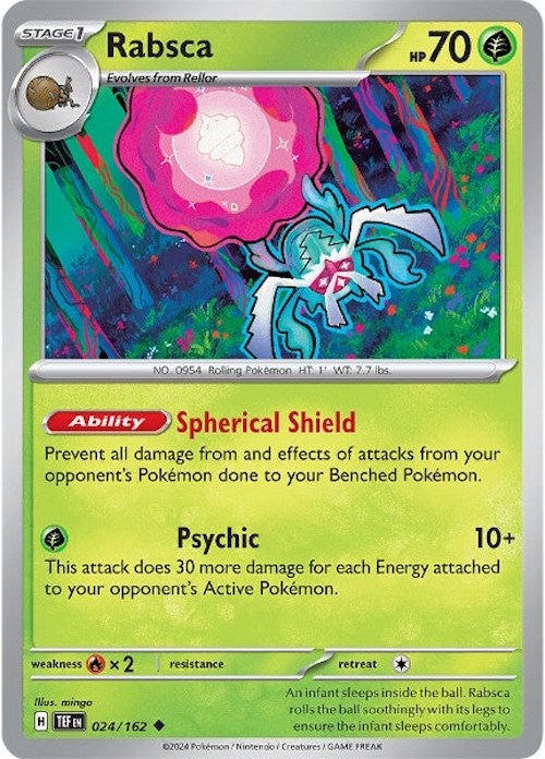 Rabsca (024/162) [Scarlet &amp; Violet: Temporal Forces] 