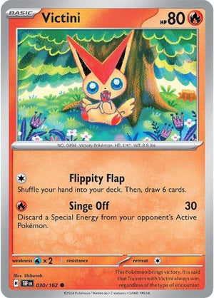 Victini (030/162) [Scarlet &amp; Violet: Temporal Forces] 