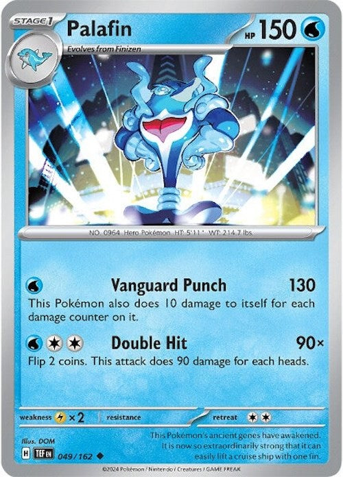 Palafin (049/162) [Scarlet &amp; Violet: Temporal Forces] 