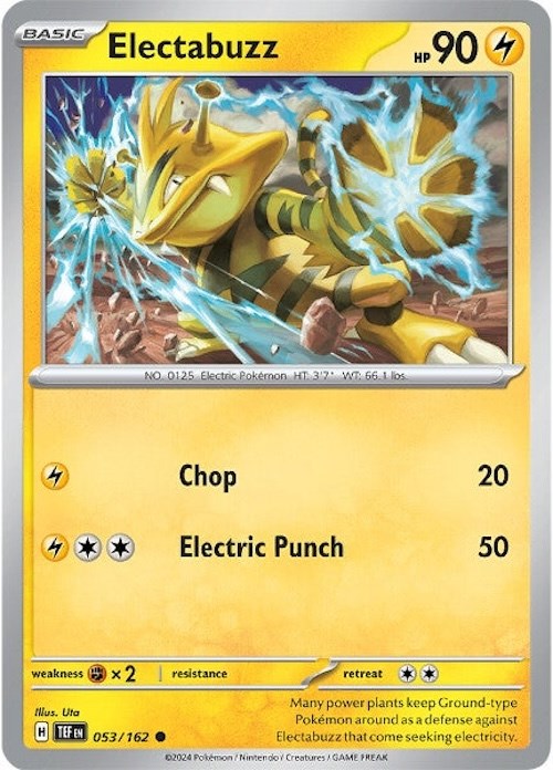 Electabuzz (053/162) [Scarlet &amp; Violet: Temporal Forces] 