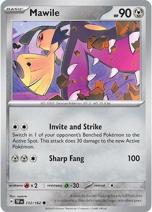 Mawile (112/162) [Scarlet &amp; Violet: Temporal Forces] 