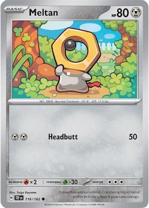 Meltan (116/162) [Scarlet &amp; Violet: Temporal Forces] 