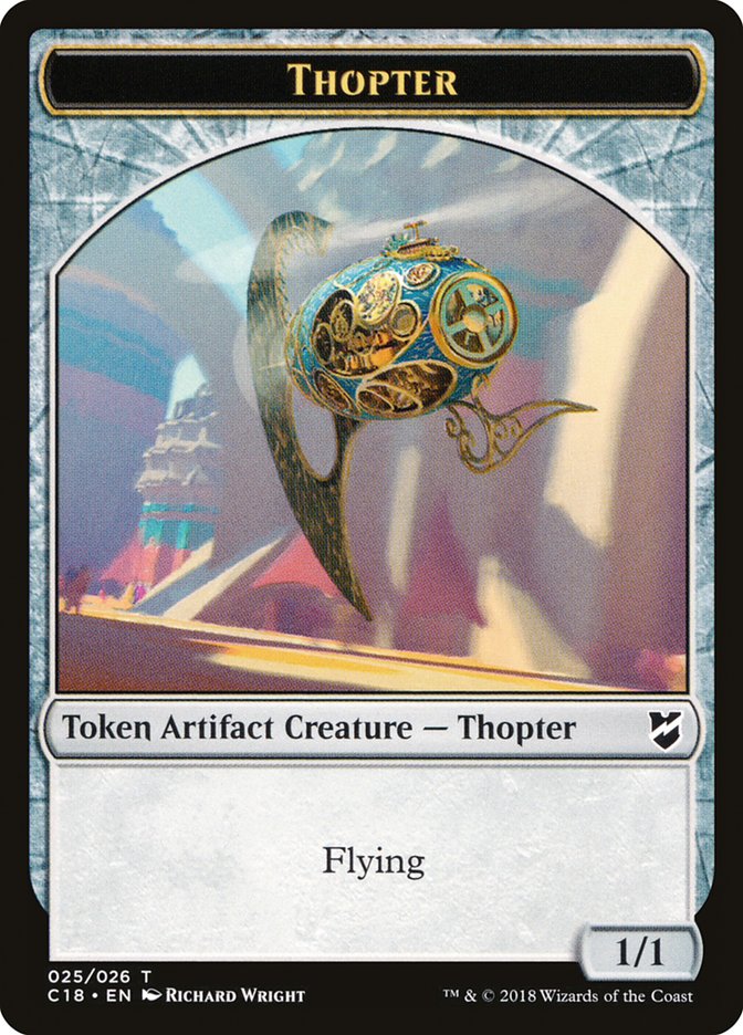 Thopter Token (025/026) [Order 2018 Tokens] 