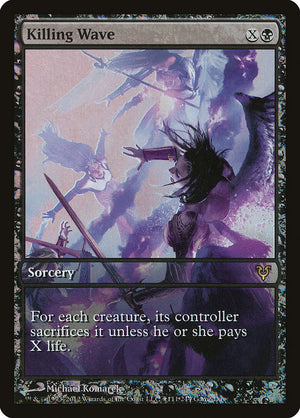 Killing Wave (Game Day) [Avacyn Restored Promos] 