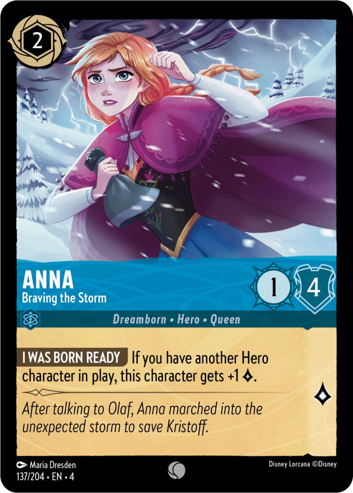 Anna - Braving the Storm (137/204) [Ursula's Return] 