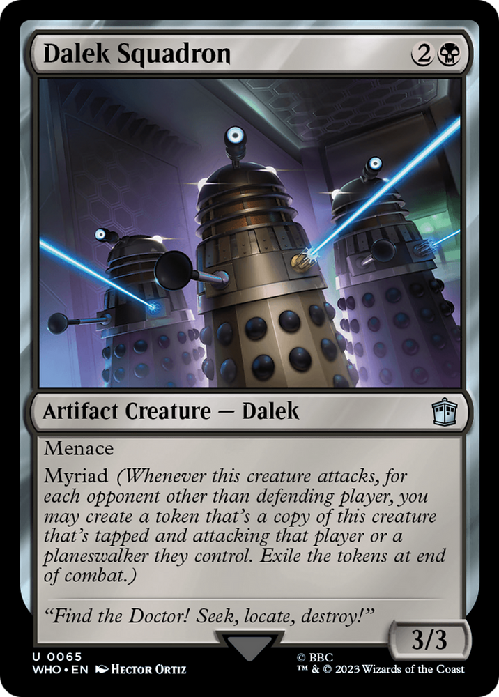 Dalek Squadron [Doctor Who] 