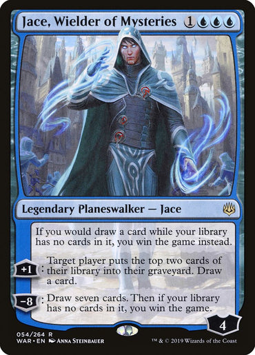 Jace, Wielder of Mysteries [War of the Spark] 