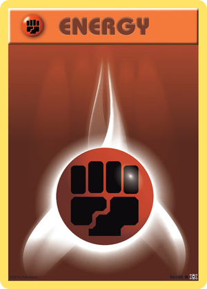 Fighting Energy (96/108) [XY: Evolutions] 