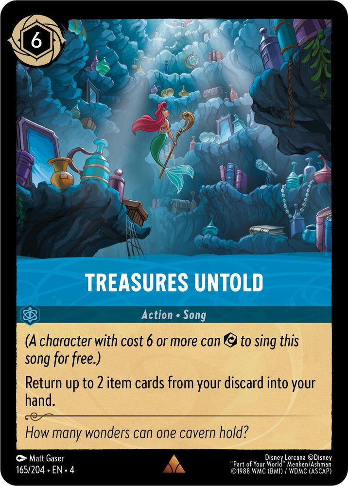Treasures Untold (165/204) [Ursula's Return] 