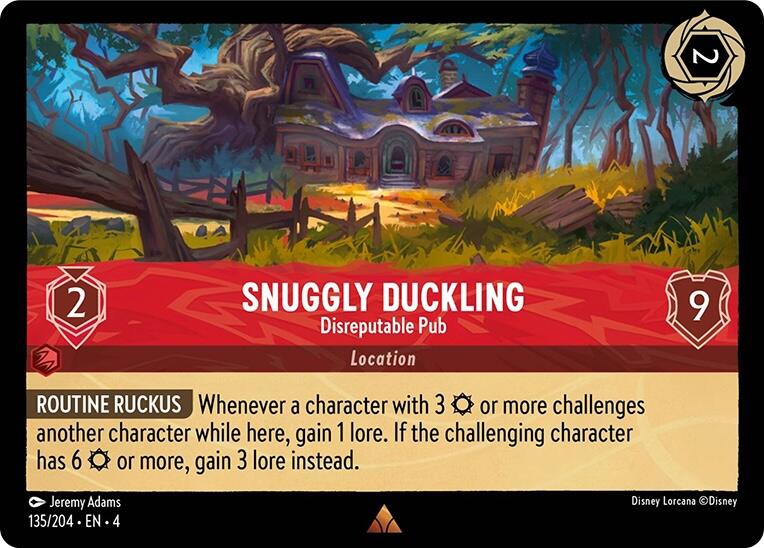 Snuggly Duckling - Disreputable Pub (135/204) [Ursula's Return] 