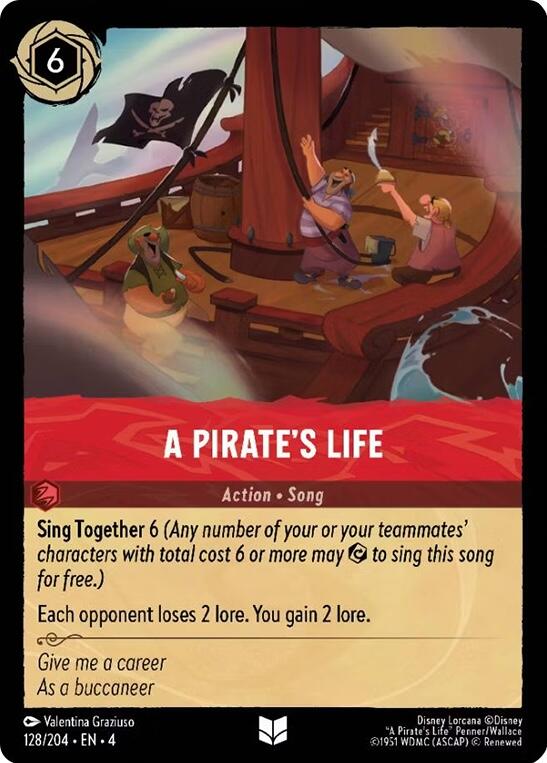 A Pirate's Life (128/204) [Ursula's Return] 