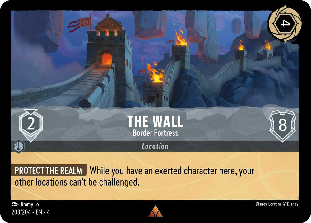 The Wall - Border Fortress (203/204) [Ursula's Return] 