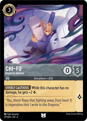 Chi-Fu - Imperial Advisor (177/204) [Ursula's Return] 