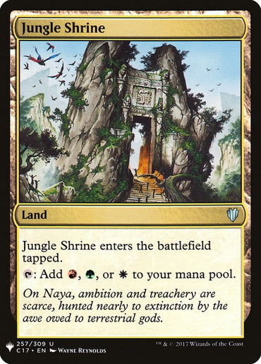 Jungle Shrine [Mystery Booster] 