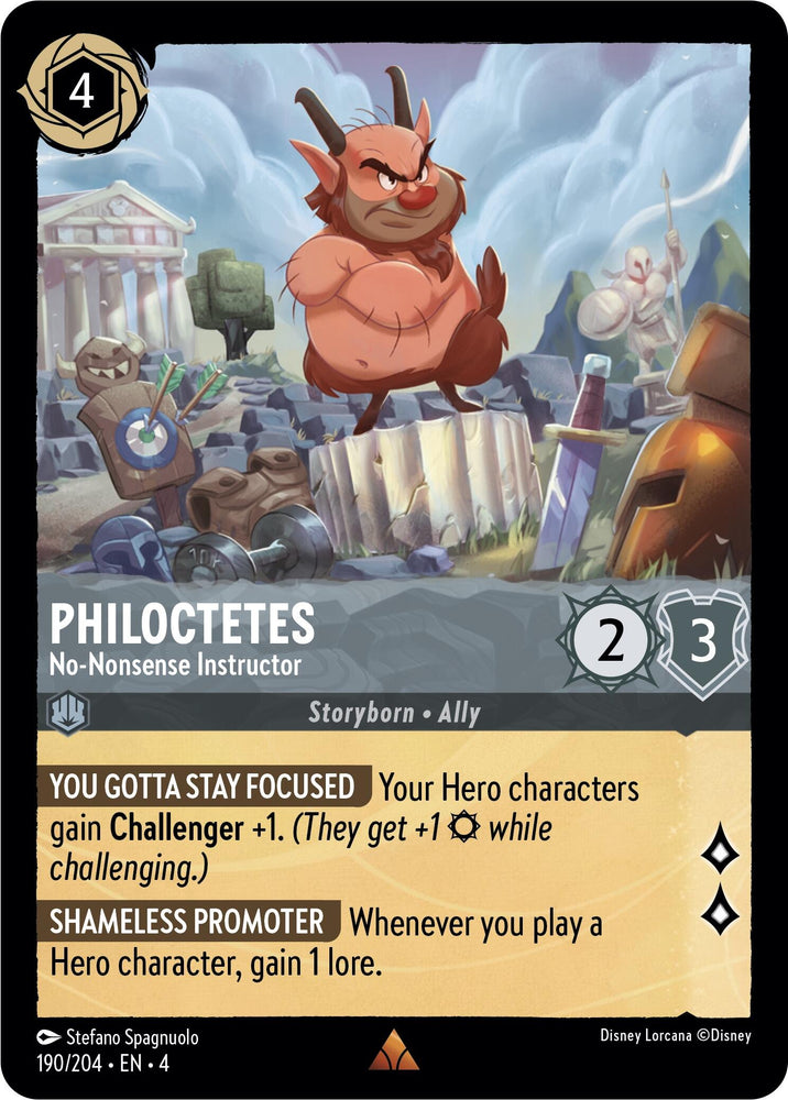 Philoctetes - No-Nonsense Instructor (190/204) [Ursula's Return] 
