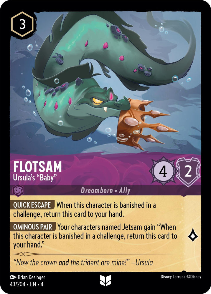 Flotsam - Ursula's "Baby" (43/204) [Ursula's Return] 