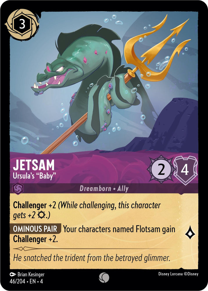 Jetsam - Ursula's "Baby" (46/204) [Ursula's Return] 