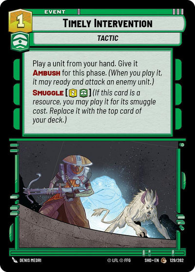 Timely Intervention (129/262) [Shadows of the Galaxy] 