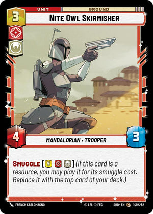 Nite Owl Skirmisher (149/262) (149/262) [Shadows of the Galaxy]